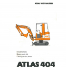 Atlas 404 Parts Catalog